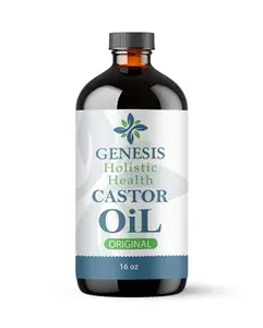 Genesis Castor Oil - Pure Body Care - Soothing Moisturizing Comfort