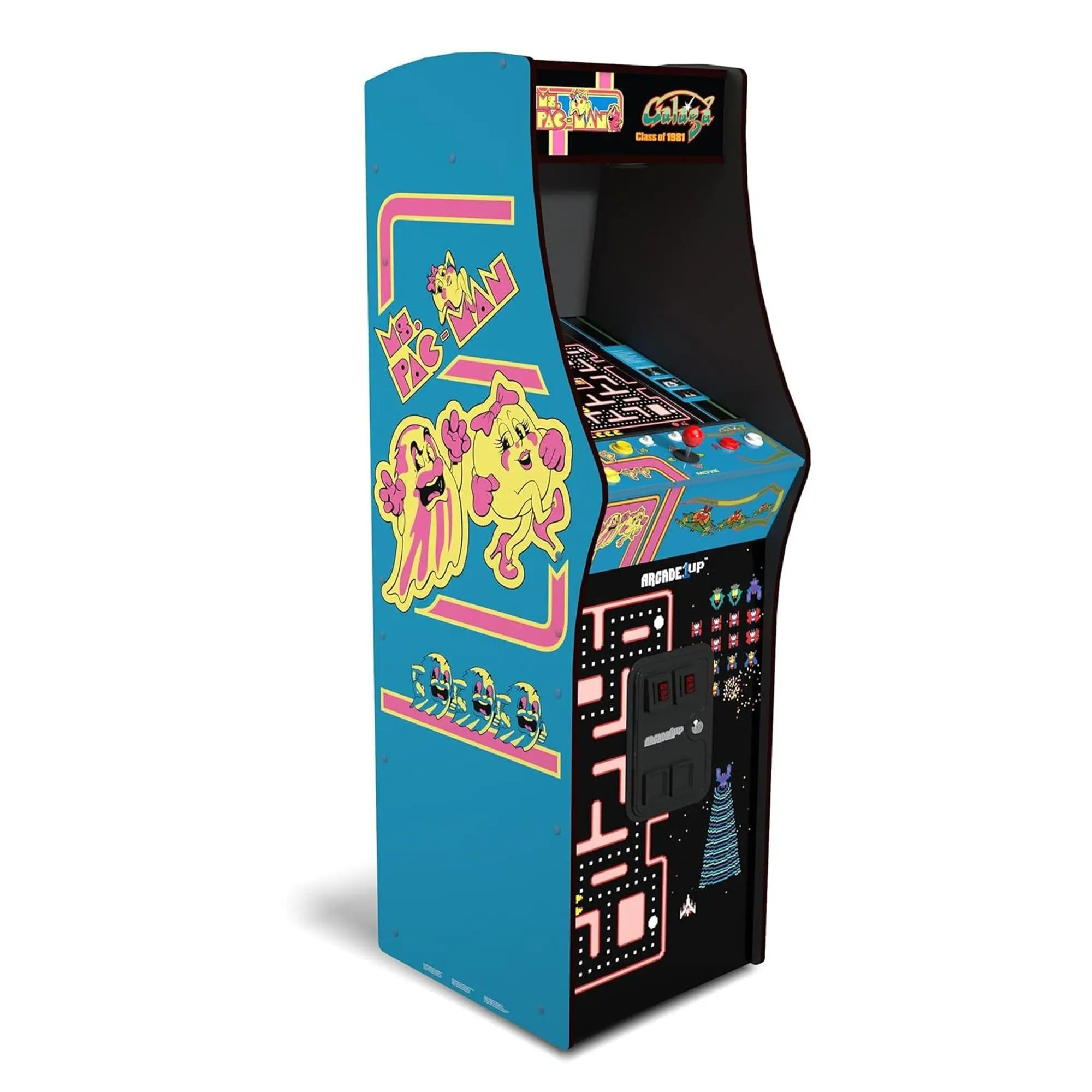 Deluxe Ms Pacman Galaga 1981 Deluxe Ms Pacman Galaga 1981