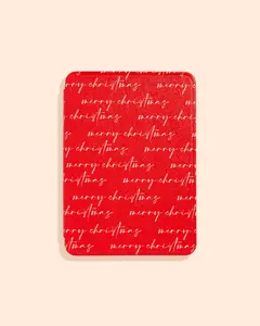 XOXO Tale. Merry Christmas | Case for Kindle | Paperwhite 11 & 12 | Color Soft | Kindle 11 Device