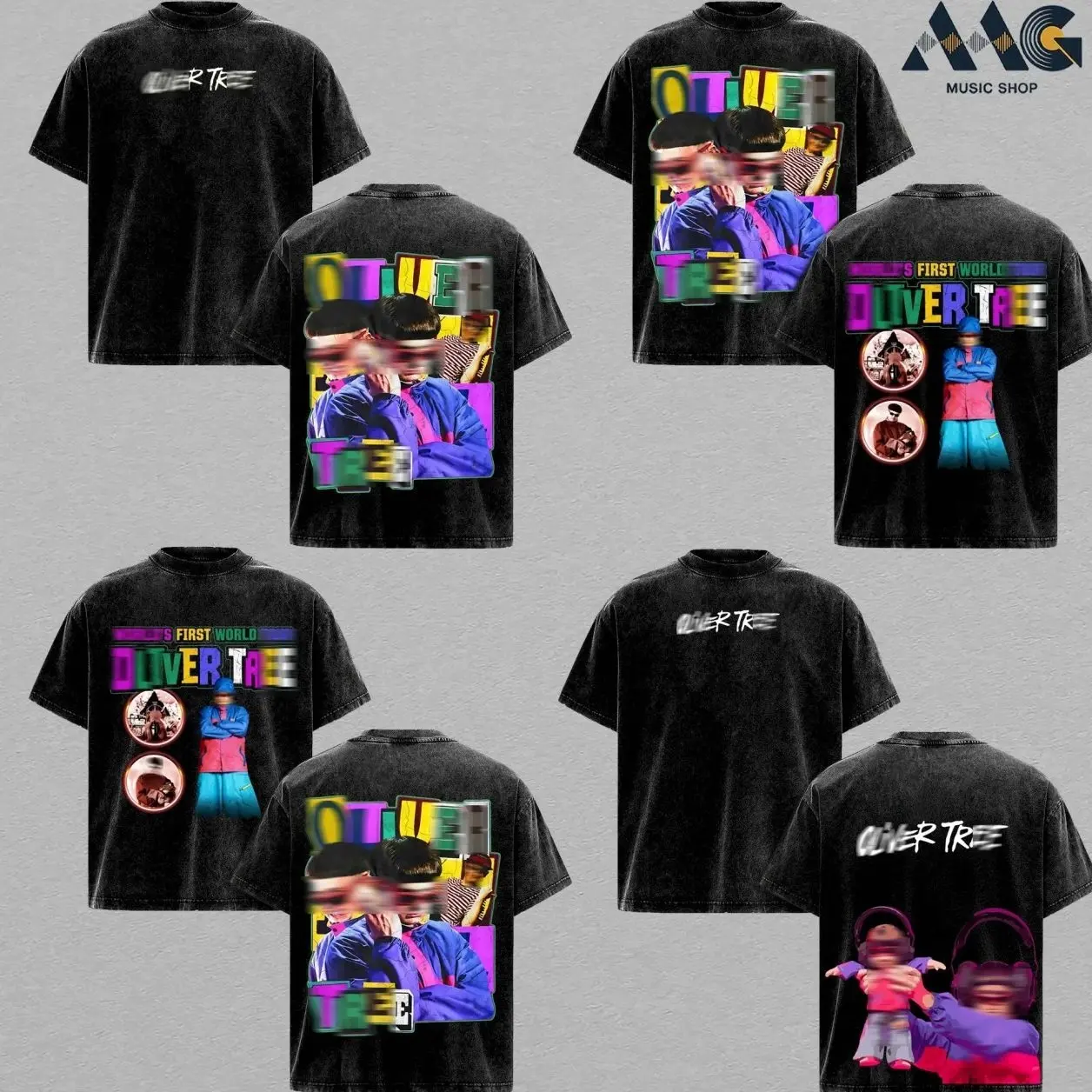 [COLLECTION] R.I.P Oliv Tree Bowl Cut T-Shirt, Retro Scooter-Riding Music Personality, Oli Tree Oversized Graphic Tee Men, Turbo Cowboys Don't Cry, Viral Alternative Pop Artist Music Merch, Top Men's and Women's Clothing Menswear KT4