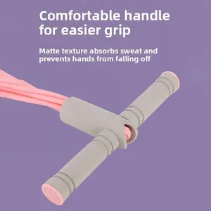 Home Yoga Rope Fitness Exercise Foot Pull Pull Up Abdominal Pull Six Tube Pull