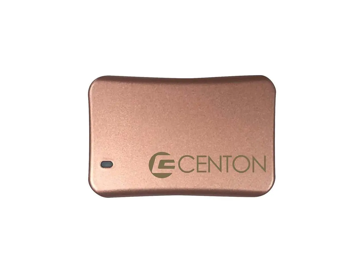 Centon Dash 500GB 2.5" USB 3.2 Portable External Solid-State Drive (S1-U3.2M30-500.1)