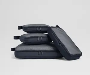 Compression Packing Cubes in Navy Blue