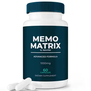 Memo Matrix - Advanced Natural Dietary Supplement
