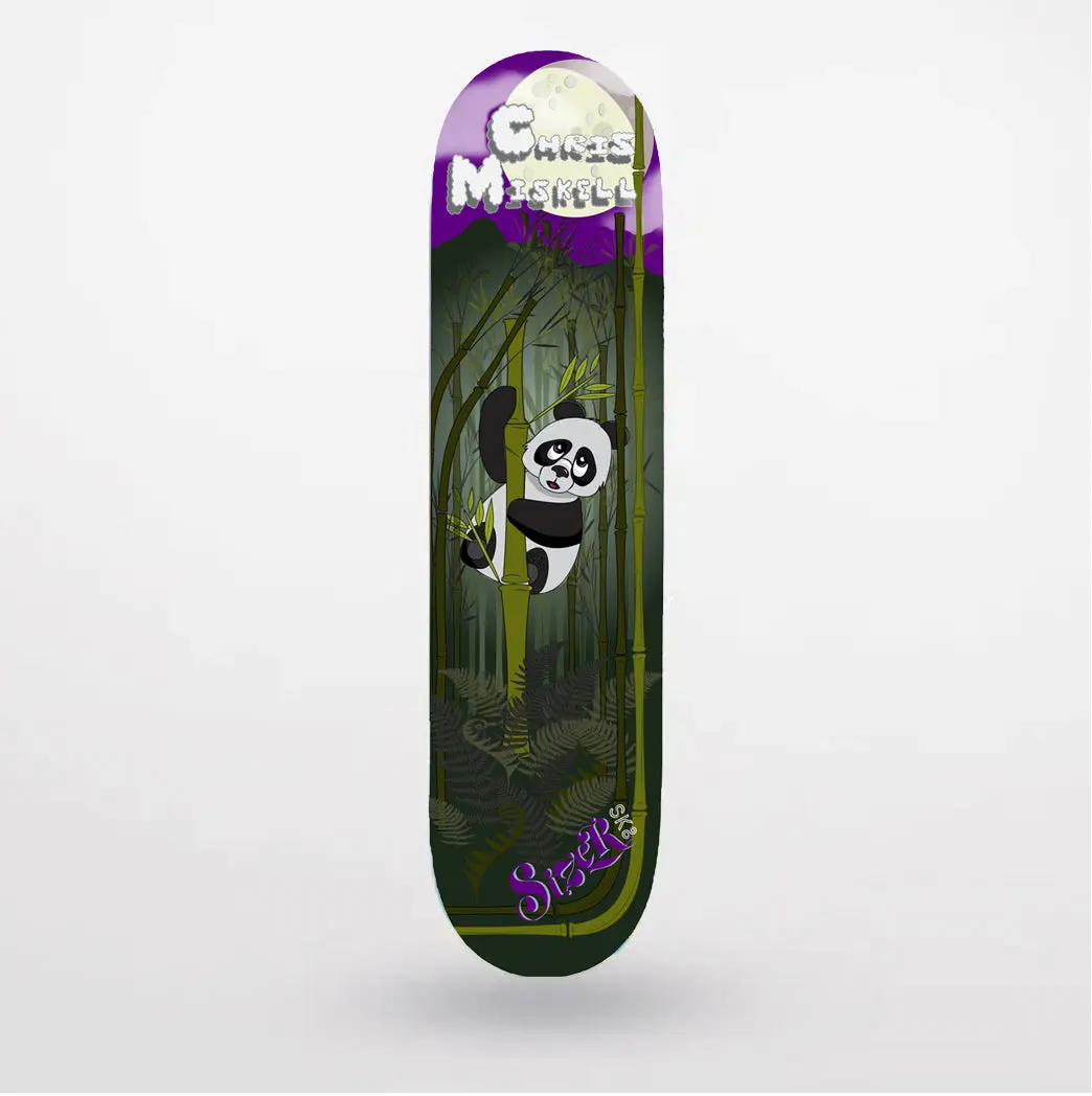 Chris Miskell Pro Model Skateboard Deck