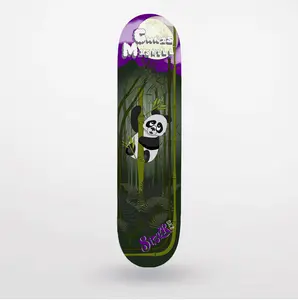 Chris Miskell Pro Model Skateboard Deck