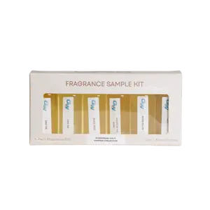Scentfolio: Vol. V – Goddess Collection Candle Fragrance Set | Feminine & Alluring