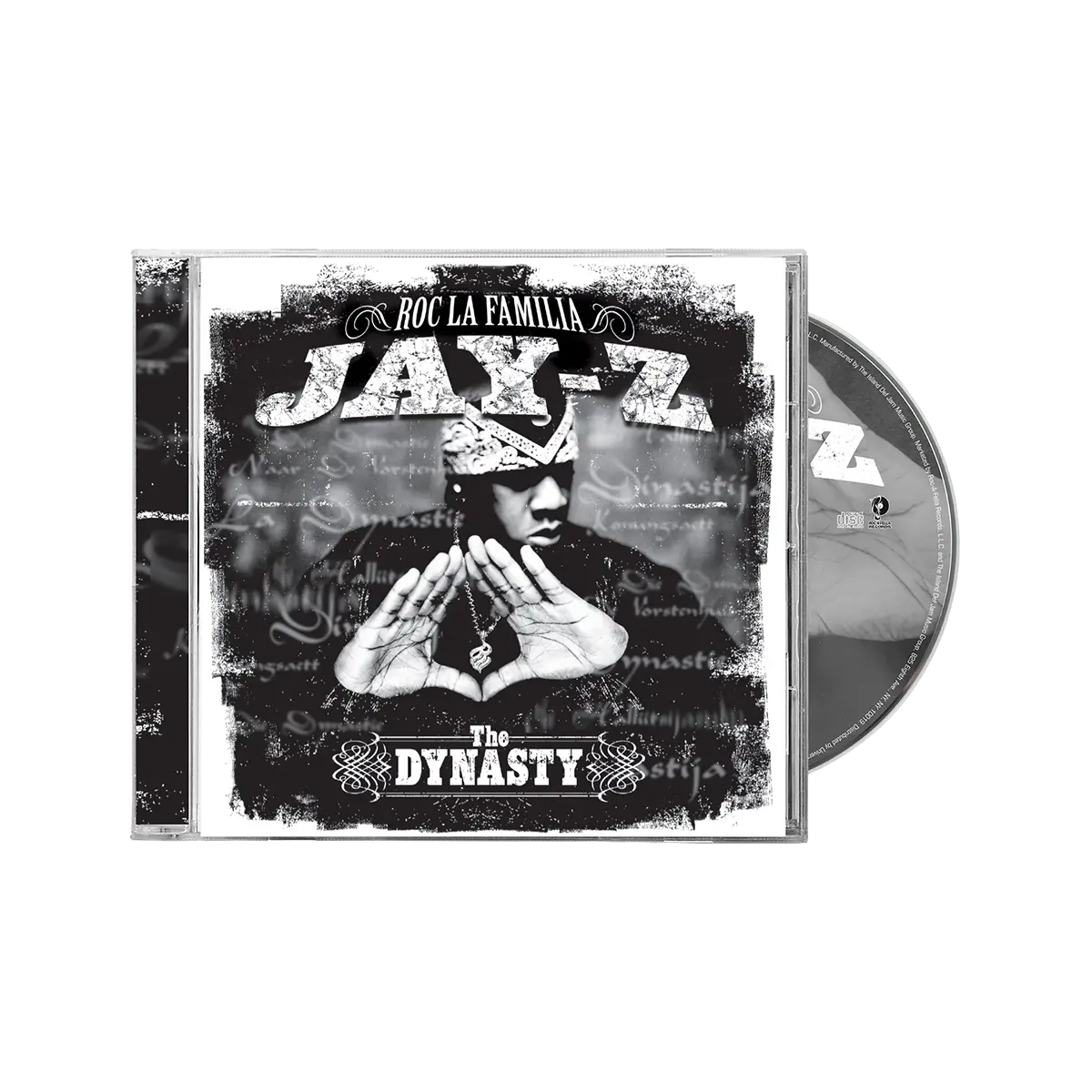 JAŸ-Z: The Dynasty: Roc La Familia - CD