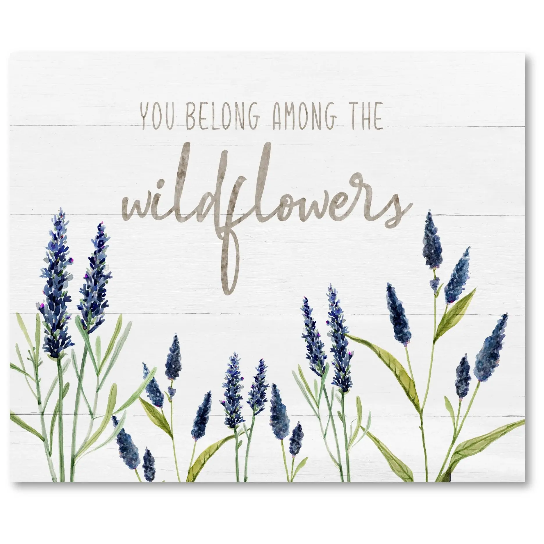 Courtside Market Wildfowers 16x20 Canvas Wall Art