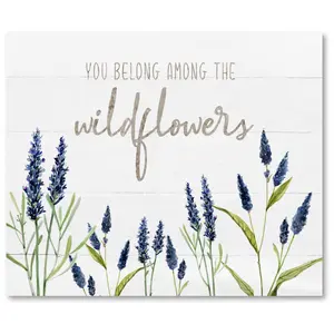 Courtside Market Wildfowers 16x20 Canvas Wall Art