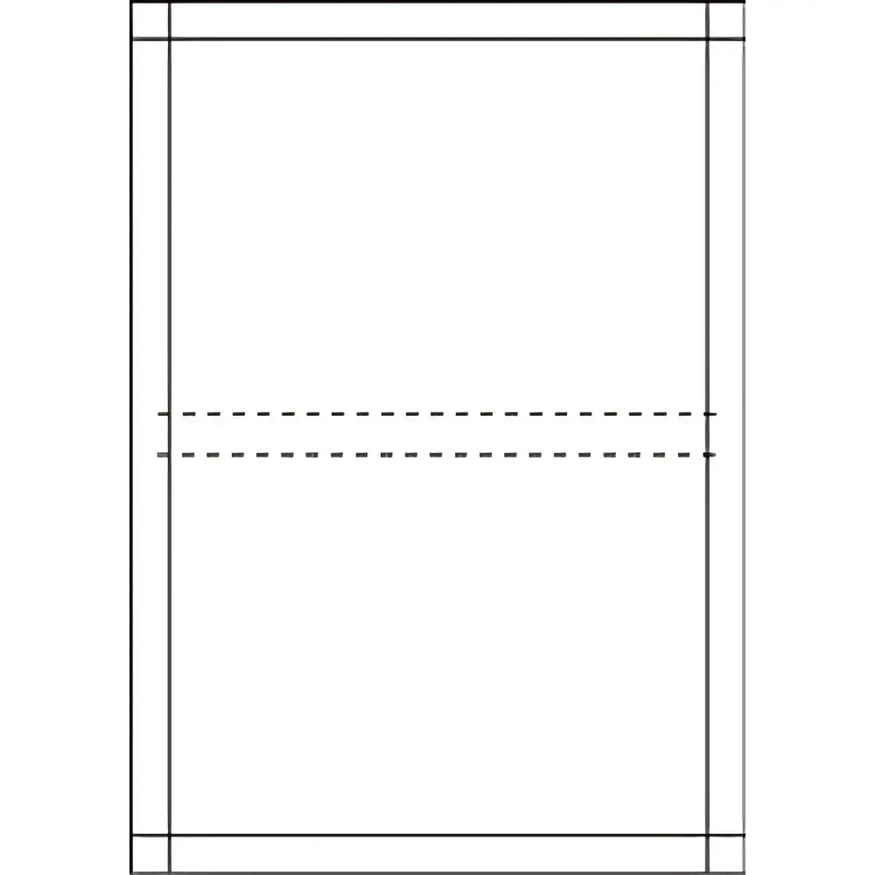 Matte Inserts for Standard DVD Cases 14mm
