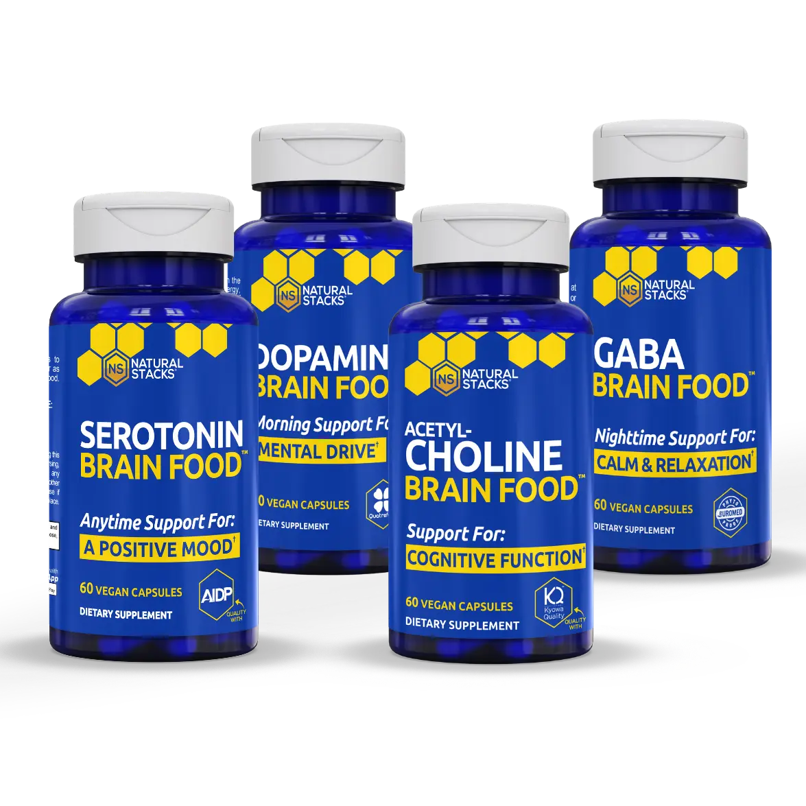 Brain Food Stack - Supports focus, your mood, and your life.*