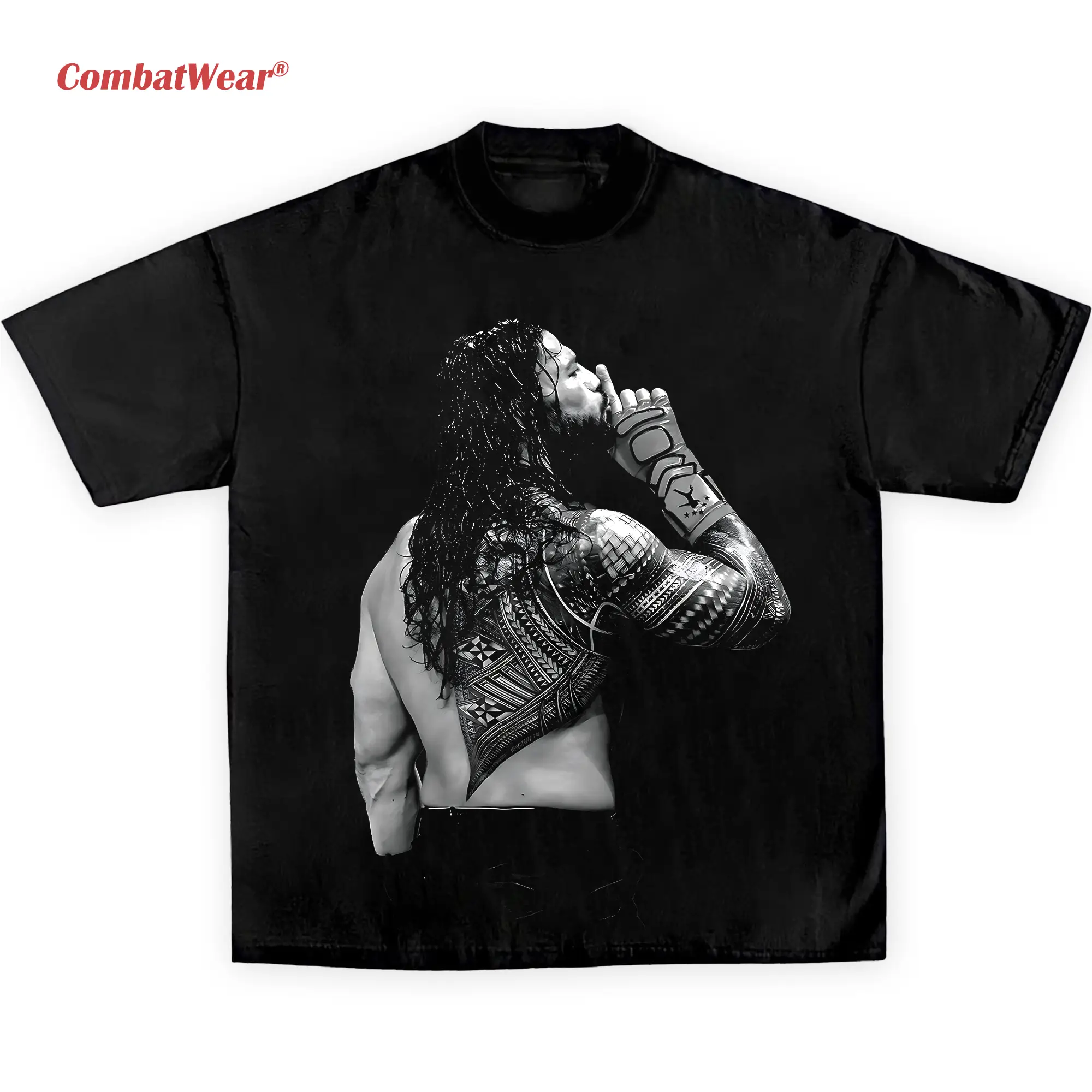 ROMAN REIGNS-SHUT UP TEE , Wrestling Tee, Wrestling Graphic Tee, Wrestler Shirt, Sports Shirt, Vintage Wresting Shirt, Wrestling Gift Streetwear