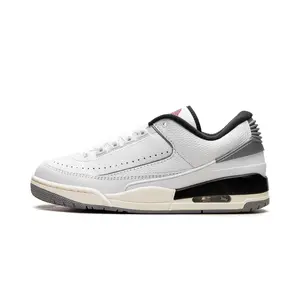 Jordan 2/3 "White Black Metallic Silver" FD0383 148