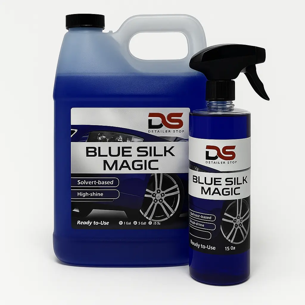 blue magic tire dressing Magic Blue Protectant Tire Shine main image 1