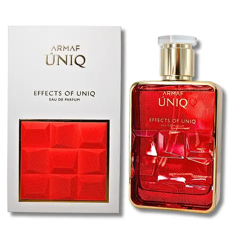 Armaf Effects of Uniq Aromatic Perfume - 3.4oz Regular Edition Unisex Adults' Spray Fragrance, Aquatic Floral Scent with Water Notes, Elegant & Versatile Beauty Item (Chemical-Free, Mineral Oil-Free)