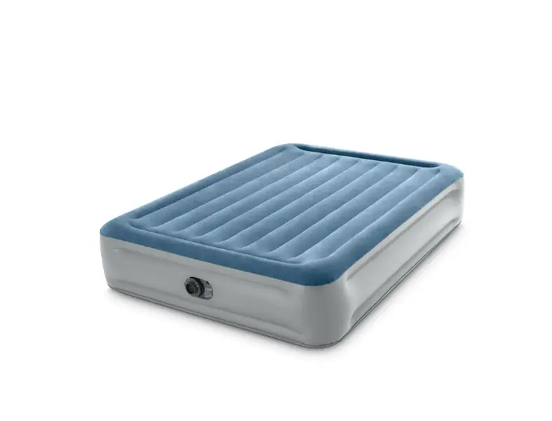 15" Full Essential Rest Dura-Beam Airbed Mattress with Built-in Pump