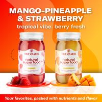 Mango Pineapple + Strawberry