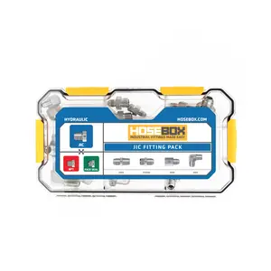 Hosebox JIC NPT ORFS Fitting Pack - Essential Hydraulic Fittings Kit for Reliable Repairs & Maintenance