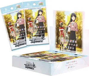Weiss Schwarz Booster Pack Seishun Buta Yaro wa Bunny Girl Senpai no Yume Japanese Sealed Pack