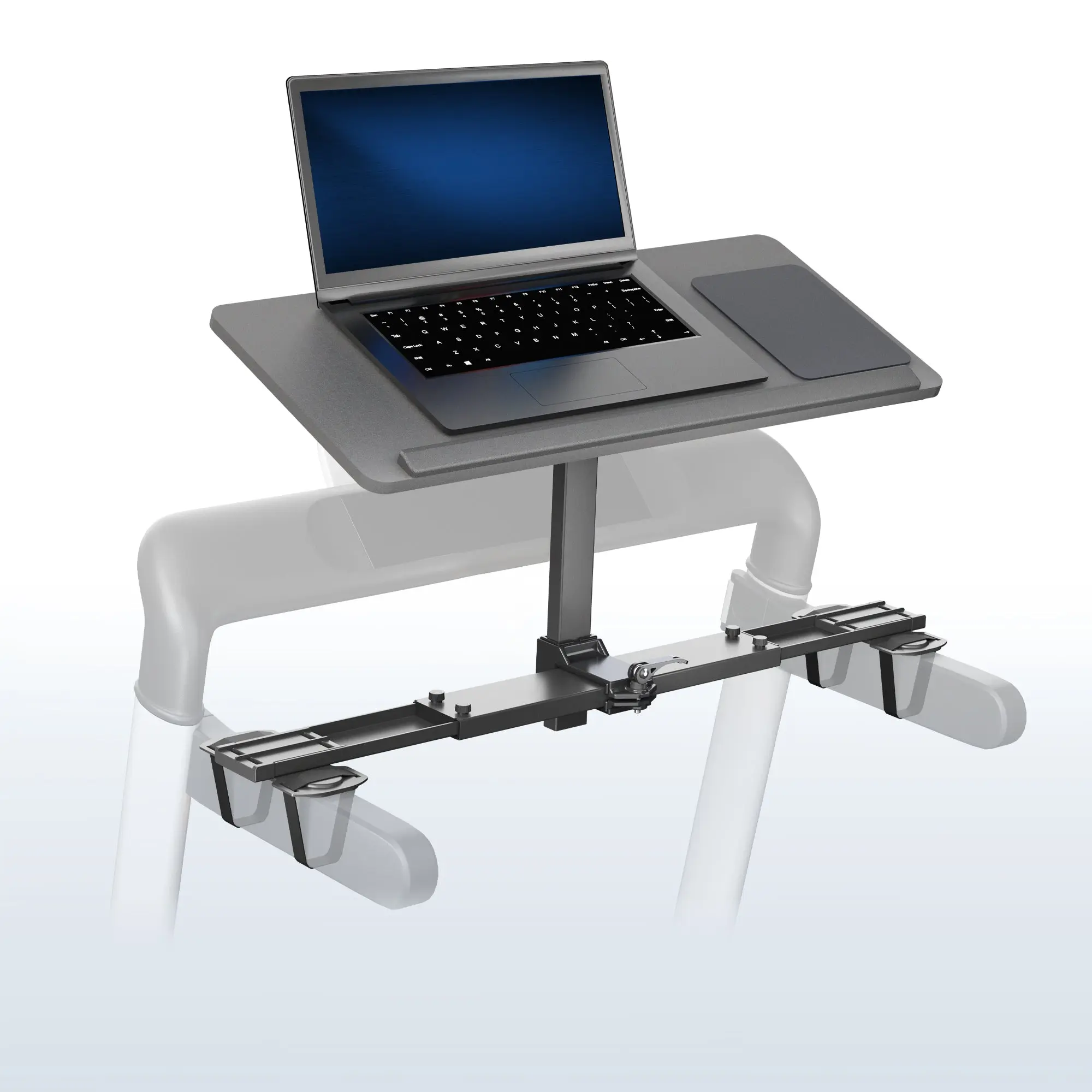 Height Adjustable 27" Laptop Desk Stand - Computer Stand for Treadmill-Mounted Laptop Use, Computer Stand For Laptop