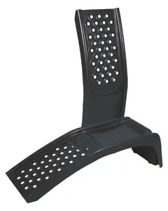 GARVEE Steel ramps for cars, each with a capacity of 8000 pounds (907 kg). High-strength ramps for trucks, ideal for vehicle repair or maintenance. (black, 88*33*22cm)