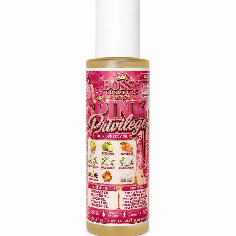 Luxury Glow Body Oils 4oz Moisturizing And Hydrating. (Choose Your Scent)
