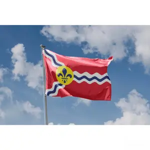 Saint Louis City Flag |   Unique Design Print |   High Quality Materials |