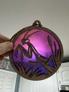 Praying Mantis Suncatcher for Sunny Window