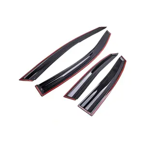 Window Visor Sun Rain Guard Vent Shade For Nissan Sentra 2013-14-15-16-17-18-19