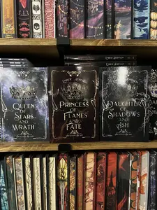 Araceli's Blade Trilogy - Signed Paperback Set