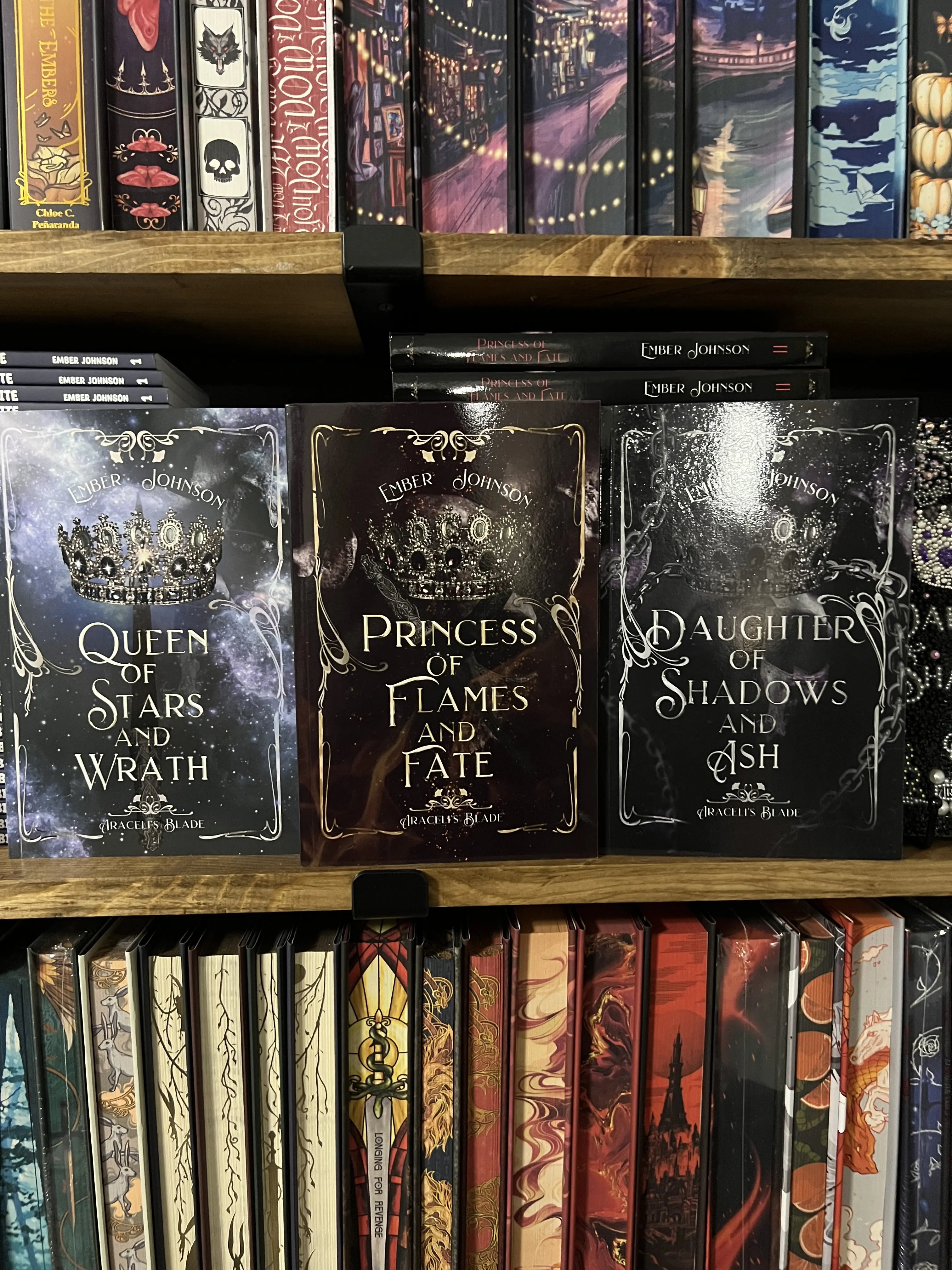 Araceli's Blade Trilogy - Signed Paperback Set