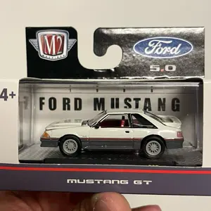 M2 1988 Ford Mustang GT Fox body diecast car