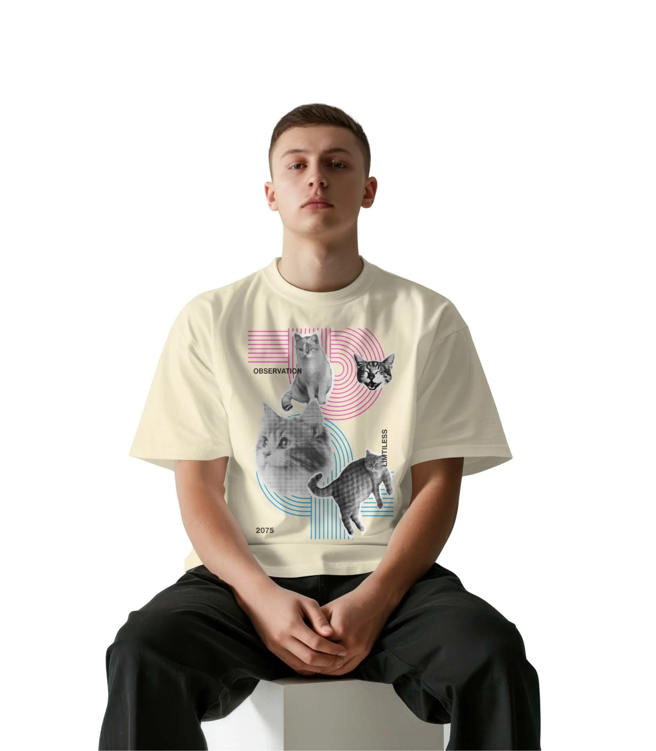 High Council of 3am Cat Zoomies/T-Shirt UNISEX FIT
