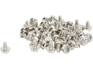 StarTech.com Replacement PC Mounting Screws Long Standoff - 50 Pack SCREW6_32