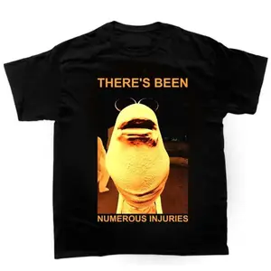 Marcus The Worm There's Been Numerous Injuries Meme Shirt Funny Trendy Meme Streetwear