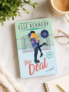 The Deal by Elle Kennedy – Off-Campus Series Book 1, College Hockey Romance, Contemporary Sports Romance Novel, BookTok Gift for Romance Readers