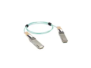 BLACK BOX QSFP-100G-AOC3M-BB QSFP 100-GBPS ACTIVE OPTICAL CABLE (AOC) - CISCO QSFP-100G-AOC3M COMPATIBLE, AQU