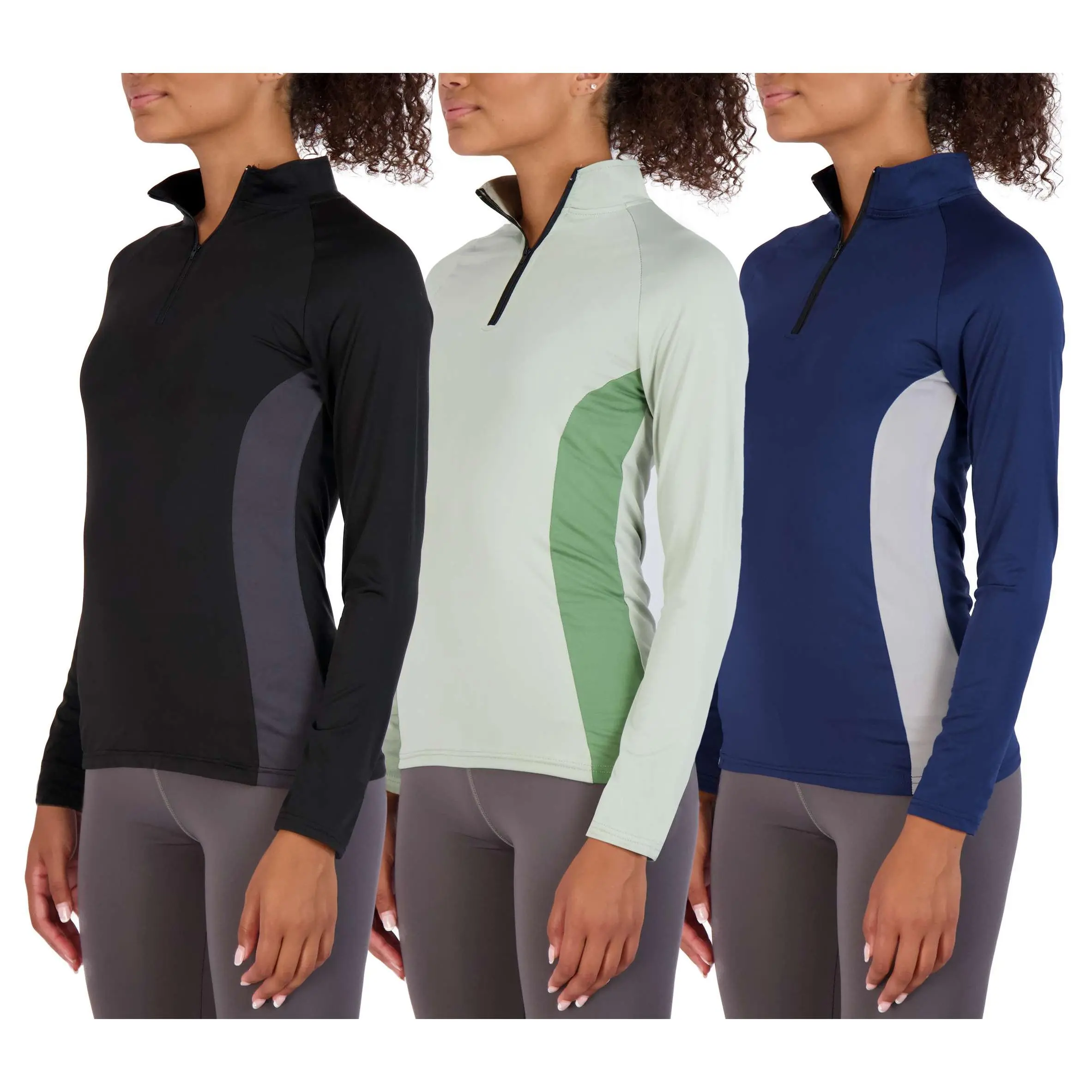 Quarter Zip Set 12