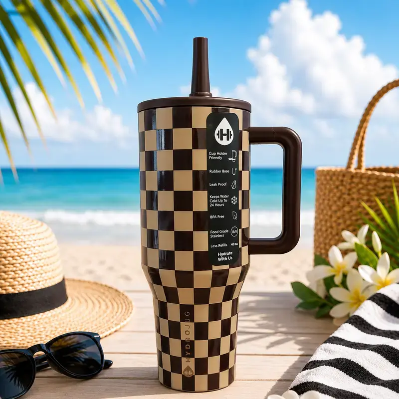 Hydro 40oz Cowgirl Vibes Insulated Bottle for christian cow coffee mug new arrival design black discounted various occasion cocktail vacuum flask funny mexican story cup day gift tumbler christmas gift stainless tumbler gift dragon reusable sport bottle