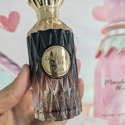 Ginger Babe EDP Perfume by Aroma Concepts Unisex Fragrance 100mL 3.4 Fl Oz Cinnamon Caramel