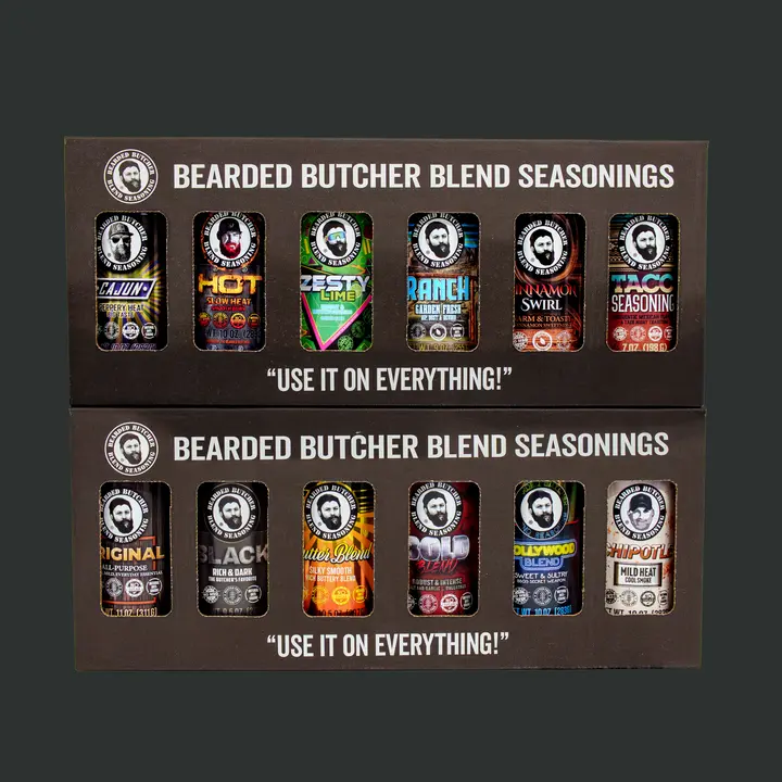 12 Pack of All Large Seasoning Shakers
