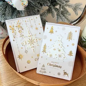 3D Xmas Card - Festive Holiday Greetings