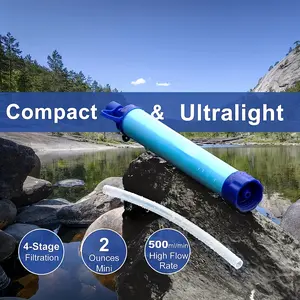 SVIDA Outdoor water purifier, ideal for hiking, camping, travel, and emergency preparedness