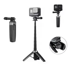 Dji Pocket3 Mini Tripod Stand for Dji Action Camera, Portable Handheld Holder for Sports Photography & Vlogging, Essential Accessory, Action Camera Mount