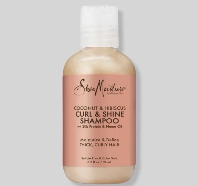 SheaMoisture Complete Hair Care Bundle Pack 4 Piece Set for All Hair Types Includes Jamaican Black Castor Oil Shampoo, Coconut & Hibiscus Curl & Shine Shampoo, Conditioner, and Strong Hold Edge Gel