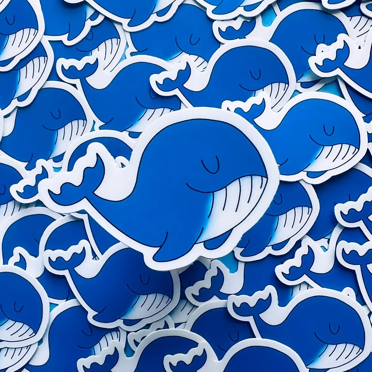 Ocean Animals stickers | sea creatures | cute animals | dolphin sticker | whale sticker | goldfish sticker | turtle sticker