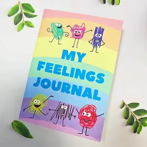 My Emotional Journal for Self-Expression, Ideal for Daily Reflection and Personal Growth, Perfect Gift for Writing Enthusiasts, Hardcover Notebooks, Daily Guided Journal