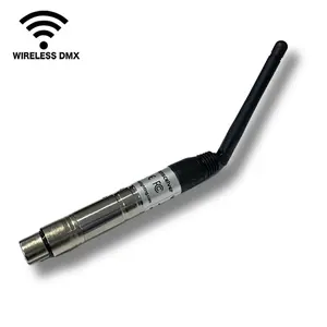 JMAZ Lighting JZ6002 Wi-MAZ Wireless DMX Transceiver - Works with any 3 Pin DMX Fixture