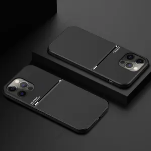 Carbon Fiber Pattern Phone Case, 1 Count Ultra-thin Anti-drop Cellphone Protective Case, Shockproof Protection Mobile Phone Cover Protector for iPhone, Casing